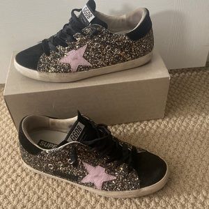 GOLDEN GOOSE SUPERSTAR SNEAKERS LIMITED EDITION